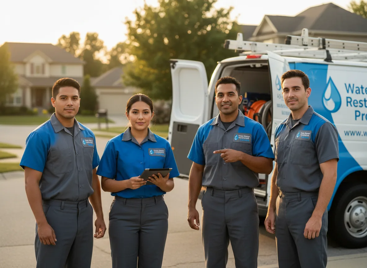 Flood Restoration company in Franklinton, NC